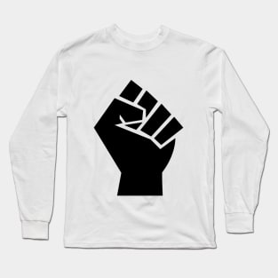 Black lives matter - Stop Racism Long Sleeve T-Shirt